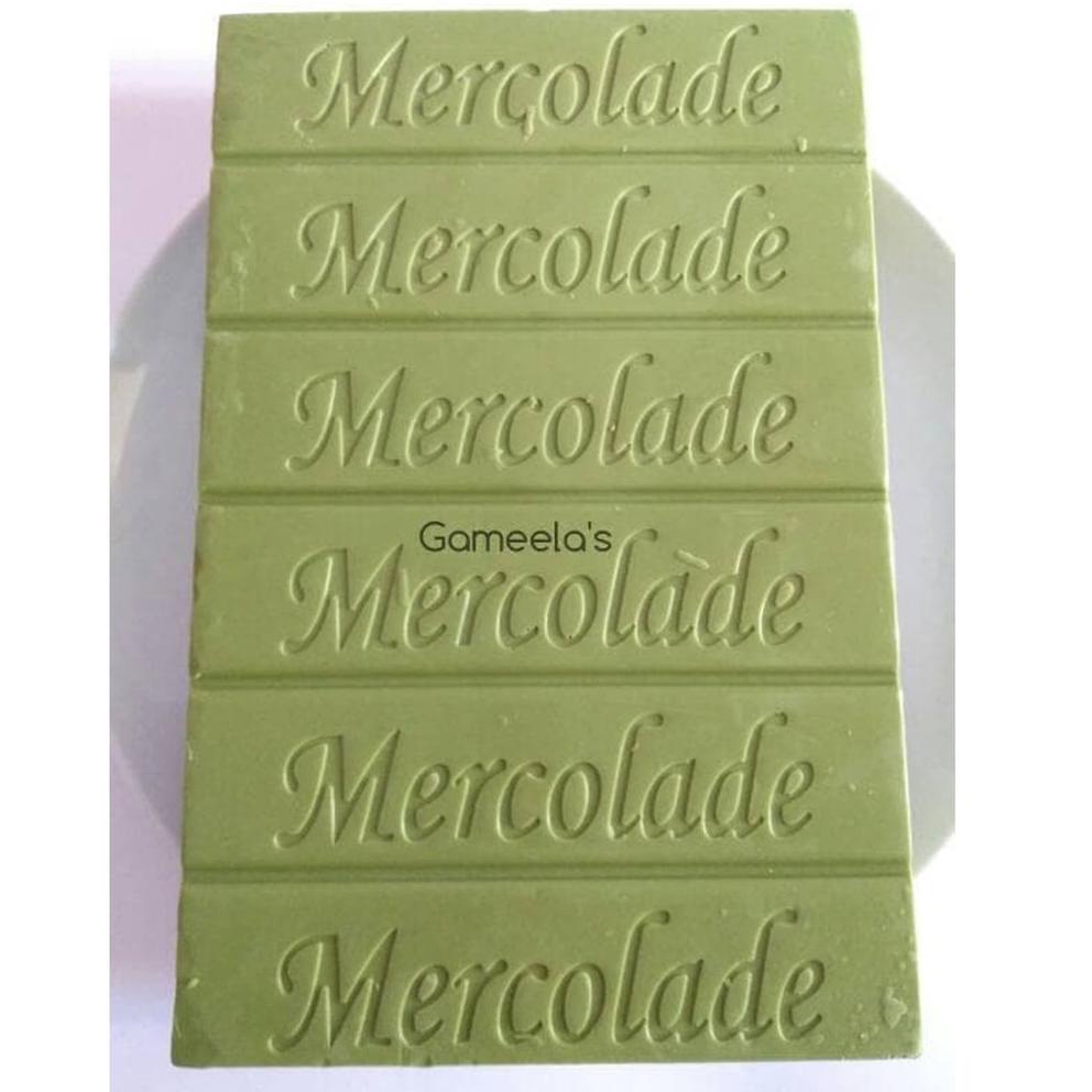 

Free Ongkir PROMO Shopee ECERAN CHOCOLATE COKLAT BATANGAN MERCOLADE GREEN TEA POTONGAN