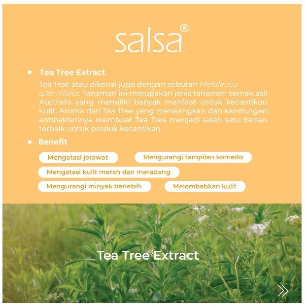 SALSA New Perfect Hydrating Toner 200ml - (untuk Semua Jenis Kulit)