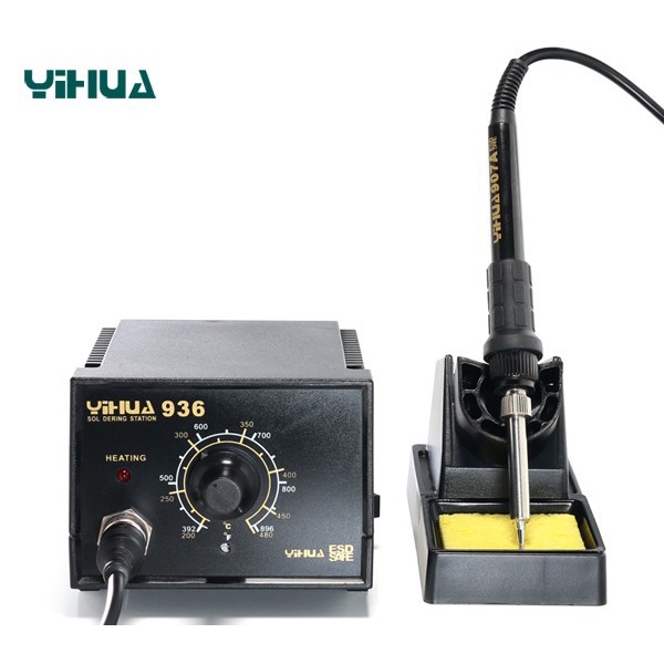 Original YIHUA 936 Soldering Solder Station Untuk Servis IC