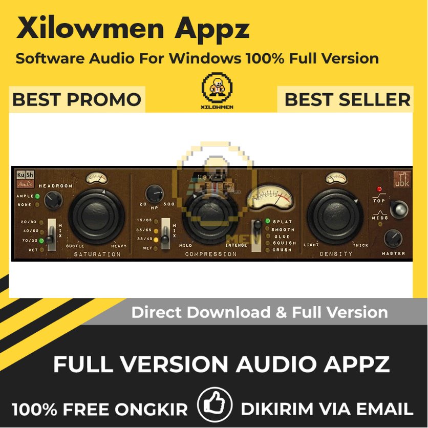 [Full Version] Kush Audio UBK-1 Pro Lifetime Audio Software WIN OS