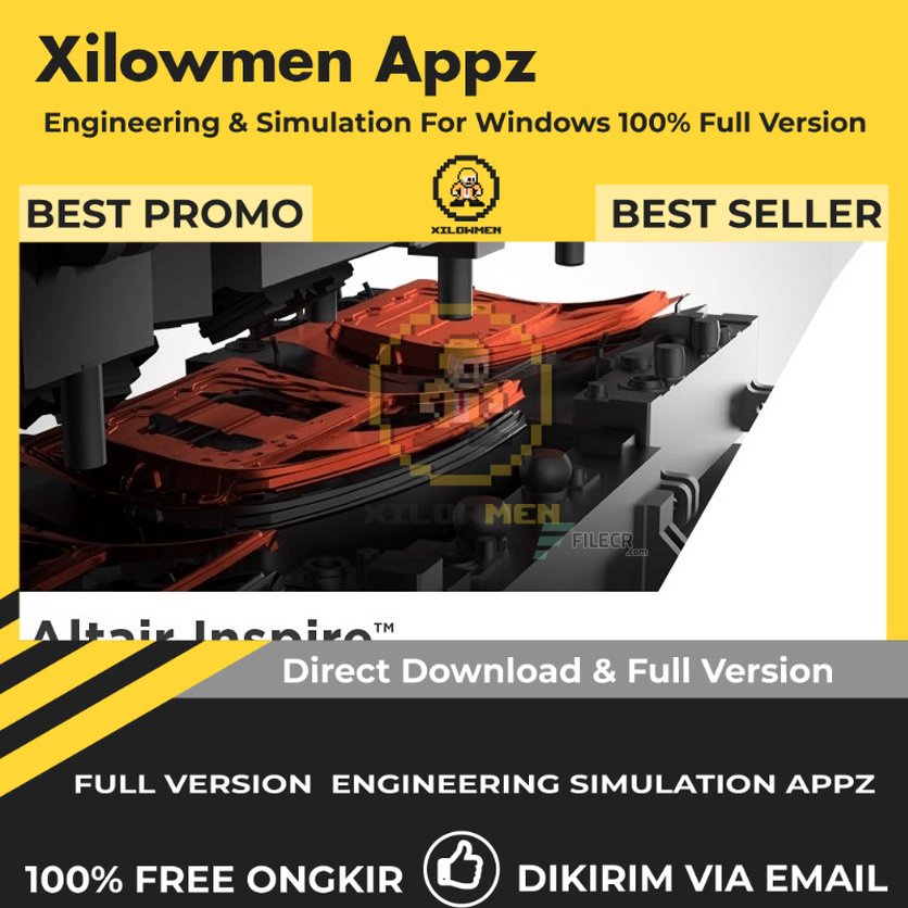 [Full Version] Altair Inspire Form 20 Pro Engineering Software Lifetime Win OS