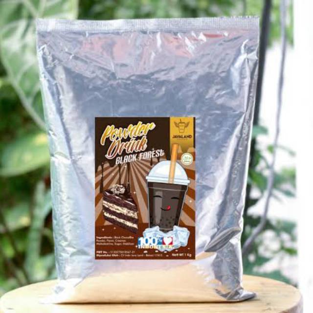 

✨NEW✨ -Powder Bubuk Minuman Javaland Black Forrest 1kg- 1.1.23