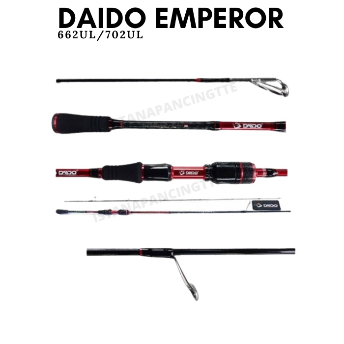 JORAN DAIDO EMPEROR 662UL-702UL ISTANAPANCINGTTE