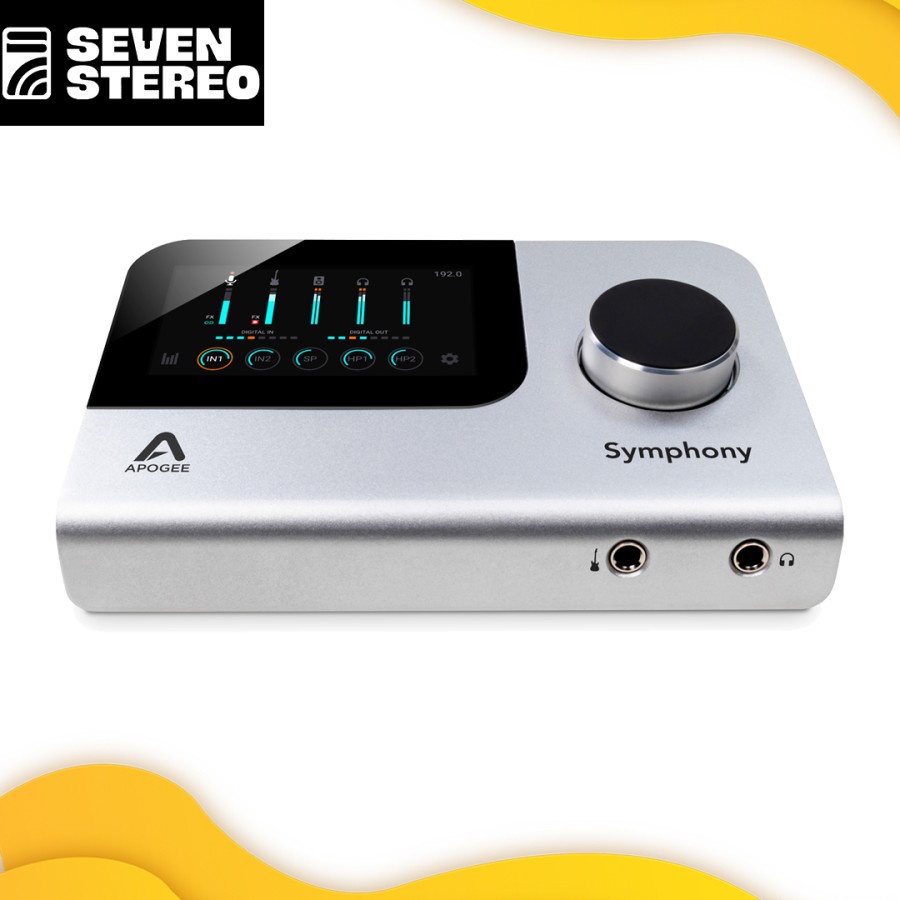 Apogee Simphony Desktop DSP Soundcard Recording