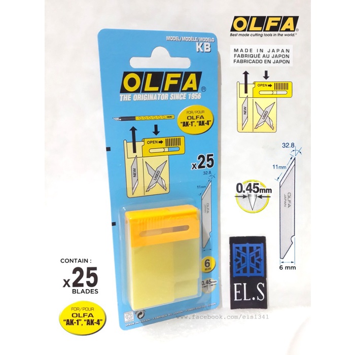 

Terlaris Olfa Kb Blades