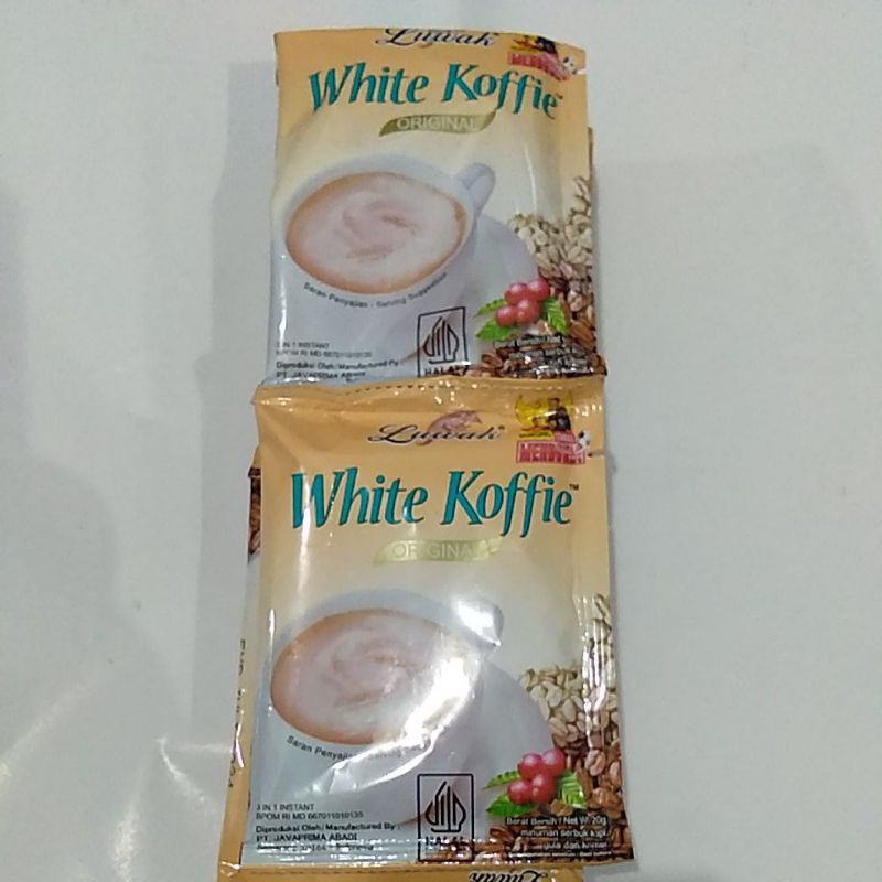 

Luwak White Koffie