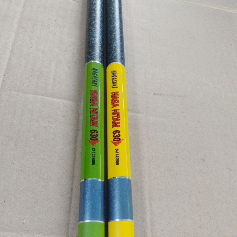 Joran Tegek Nagasaki Nagahitam