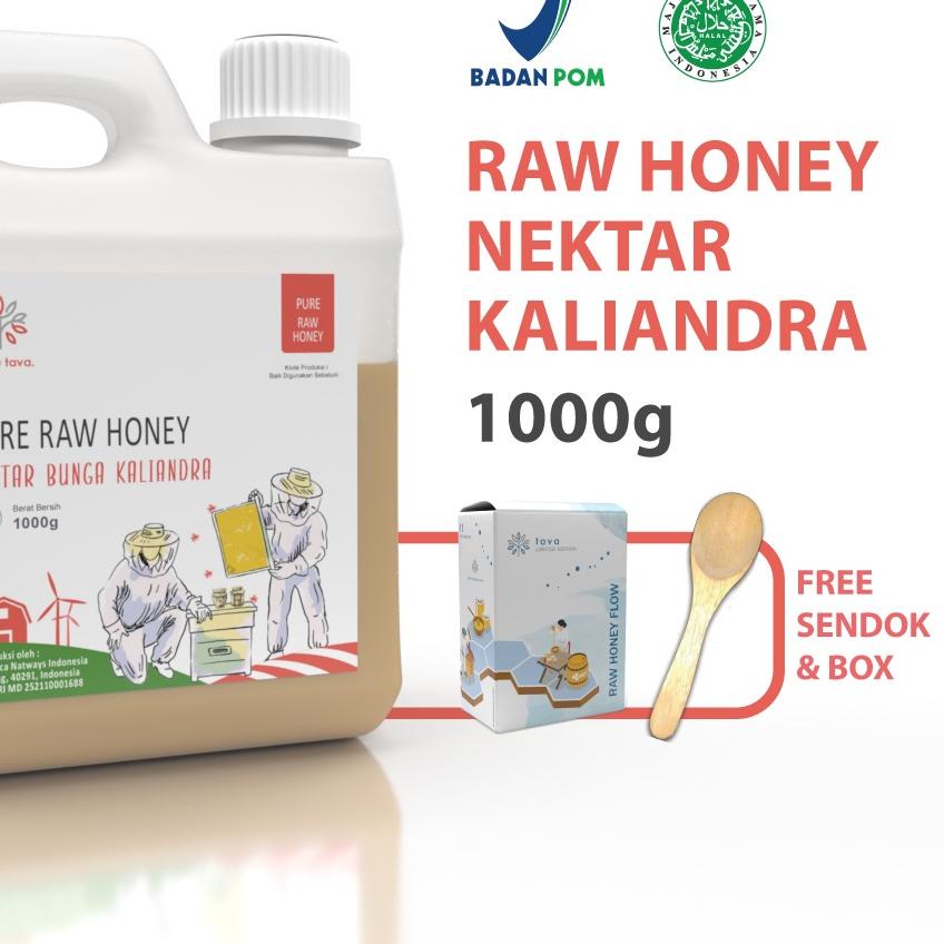 

♬ Asli Murni 1kg Tava Grade A Nektar Kaliandra 100% Alami Pure Natural Raw Honey ➺
