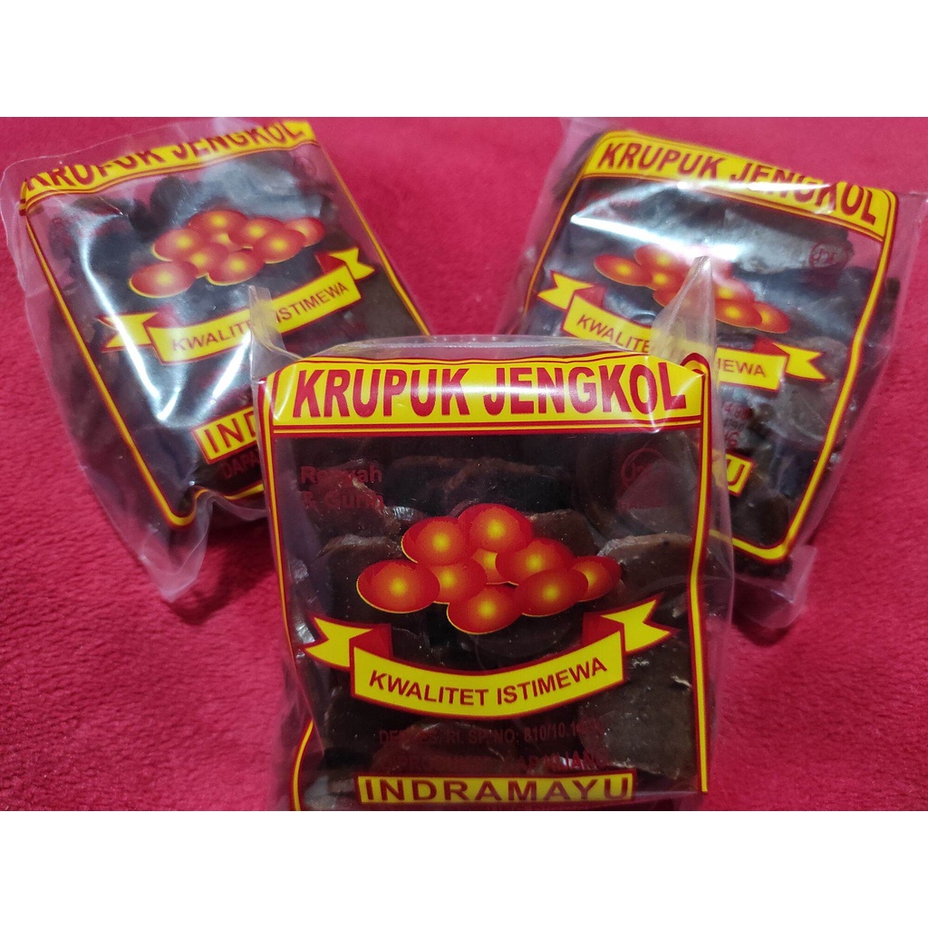 

Kerupuk Jengkol Cap Kijang 250gr