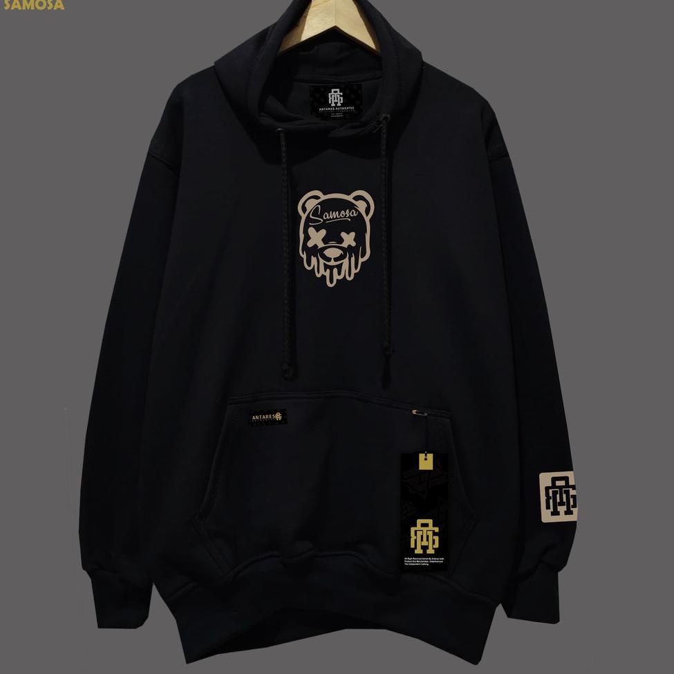 TREN TERBARU HOODIE PRIA DISTRO OVERSIZE | HODIE JUMBO XXL | JAKET SWEATER HODDIE ANTARES AUTHENTIC