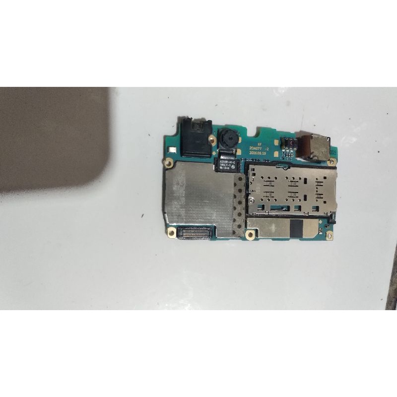 mesin oppo A37 mentok logo