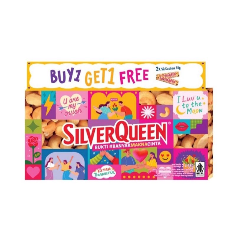 

COKLAT SILVERQUEEN