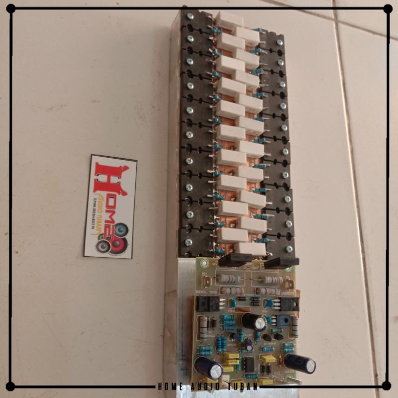 Kit Driver Amplifier SIAP PAKAI SOCL 506 TEF 2000 WATT