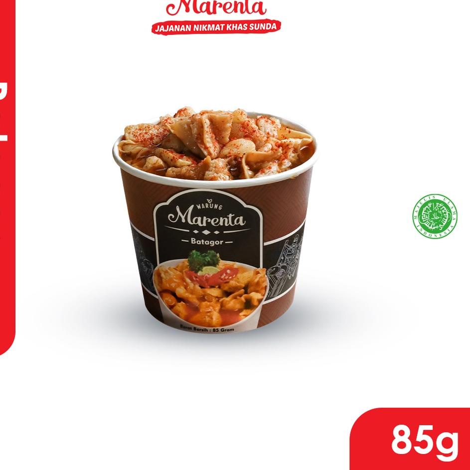 

Terlaku... Marenta Batagor [ 85 g ]