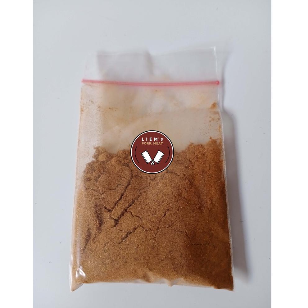 B77 Ngohiong Ngohiang Bubuk Bumbu Babi Kecap 12 gr READY ⇊