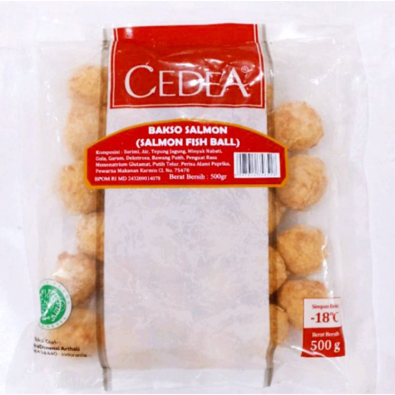 

CEDEA salmon ball 500gr