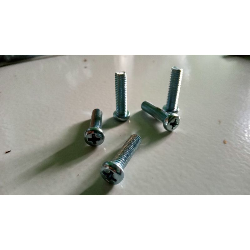baut jp M5x20 (obeng plus )