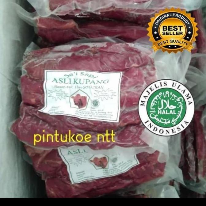 

10 KG SEI SAPI / DAGING SAPI ASAP ASLI NTT ORIGINAL BEST SELLER H65464UJ