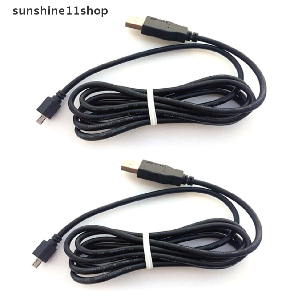 PLAYSTATION Sho Untuk Playstation4 Untuk PS4 gamepad charger charging cable line Micro USB N