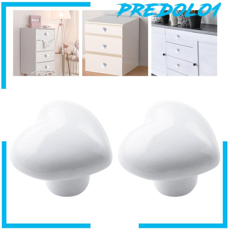 [Predolo1] 2pcs Knob Pintu Dan Handle Tarikan Lemari Knob Kabinet Untuk Pintu Kamar Anak