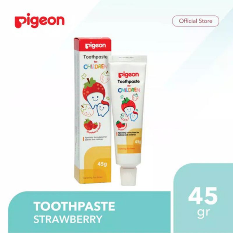 Pigeon Pasta Gigi Anak Strawberry 45 gr