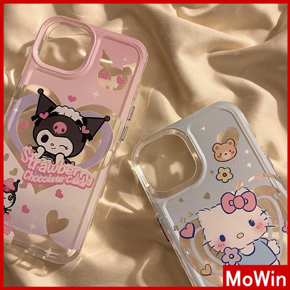 For iPhone 14 Pro Max iPhone Case Soft Case TPU Clear Case Plating Button Shockproof Cartoon Cute Compatible For iPhone 13 Pro Max 12 Pro Max 11 Pro Max 7plus XR xs max 6splus