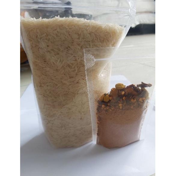 

2.2 TEN PAKT HEMAT BERSS BASMATI SMA BUMBU BRYANI . Ongkir 0%