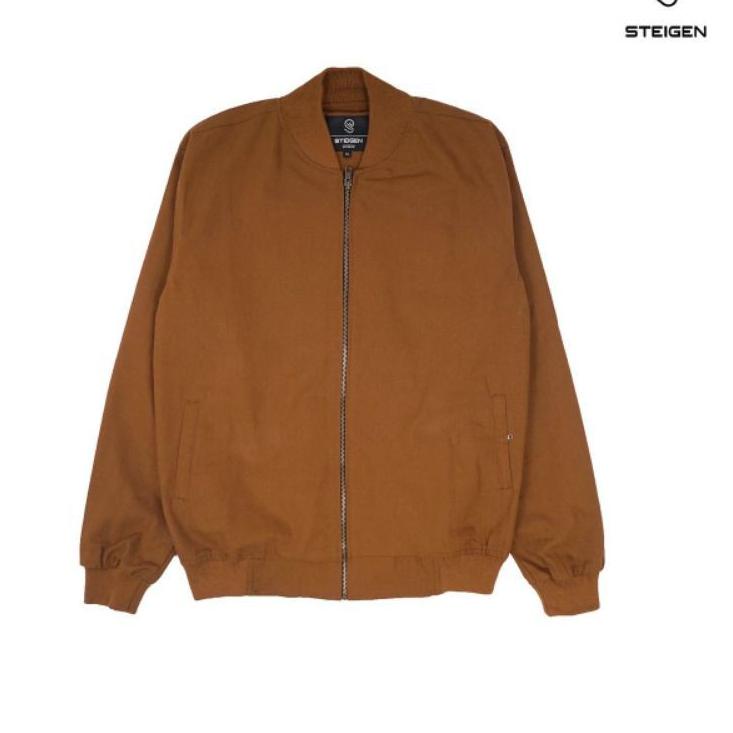 ✾ Steigen Bomber Oslo sueding caramel ▲
