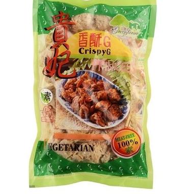 

✮ VEGETARIAN Greenfarm crispy G / ayam crispy G Vegetarian / kui Fei / ayam putih Vegetarian ☃