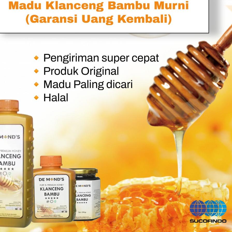 

➻ Asli Klanceng Bambu 100% Asli Murni Dari Lebah Apis Trigona ❀