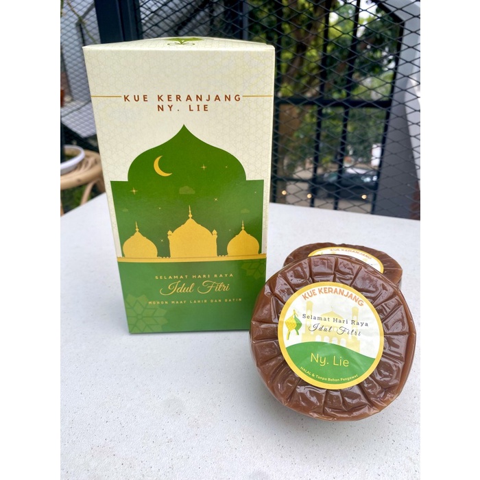 

Hampers Idul Fitri | Parcel Idul Fitri | Kue Keranjang Ny. Lie