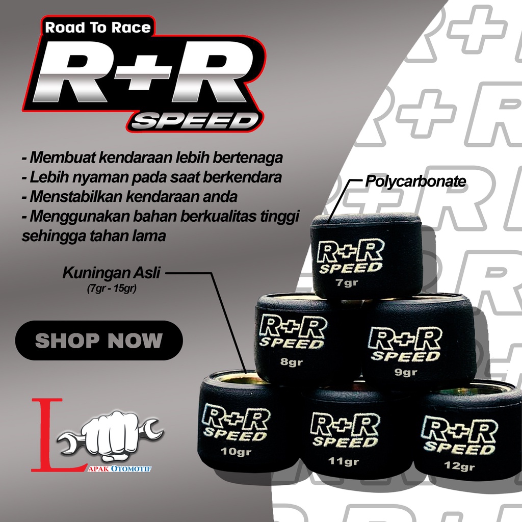 ROLLER RACING RTR BEAT KARBU, SCOOPY KARBU, SPACY KARBU BY RTRSPEED