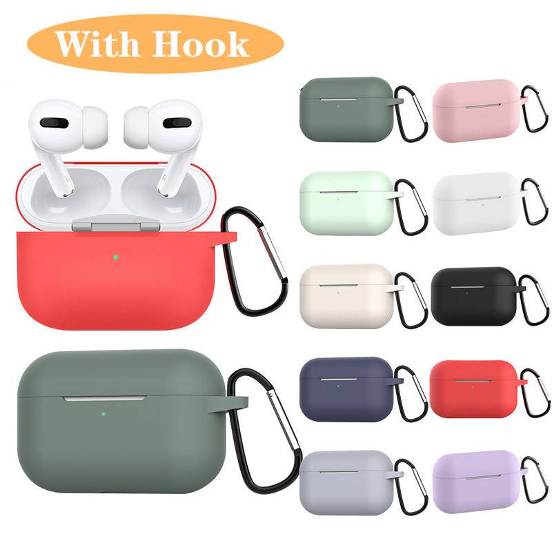 Case Silikon Untuk AirPods Pro 2 Case Wireless Bluetooth Untuk Apple Airpods3 2 1 Case Cover Earphone Case Untuk Airpods3