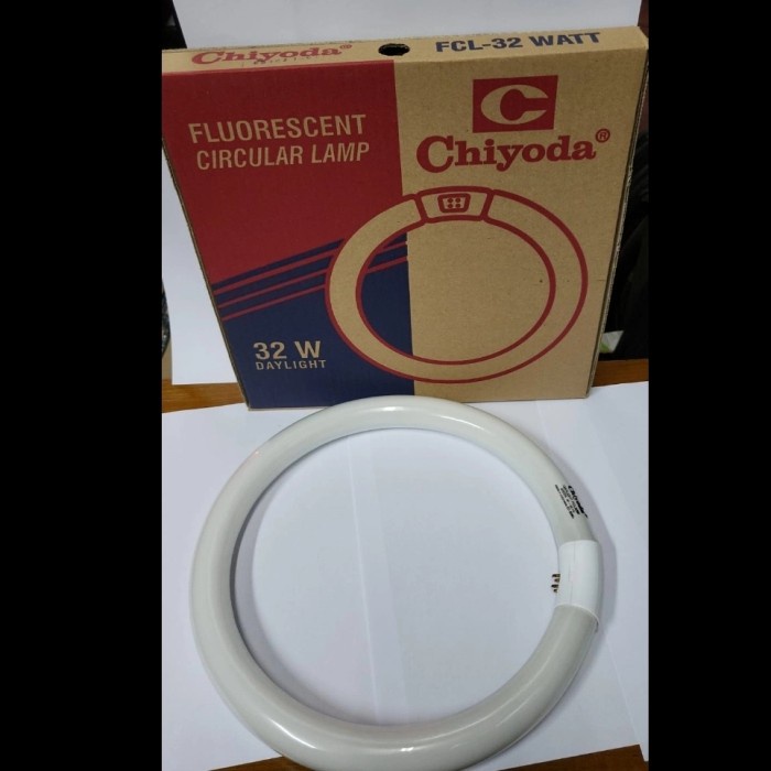 Lampu Tl Ring 32W Chiyoda