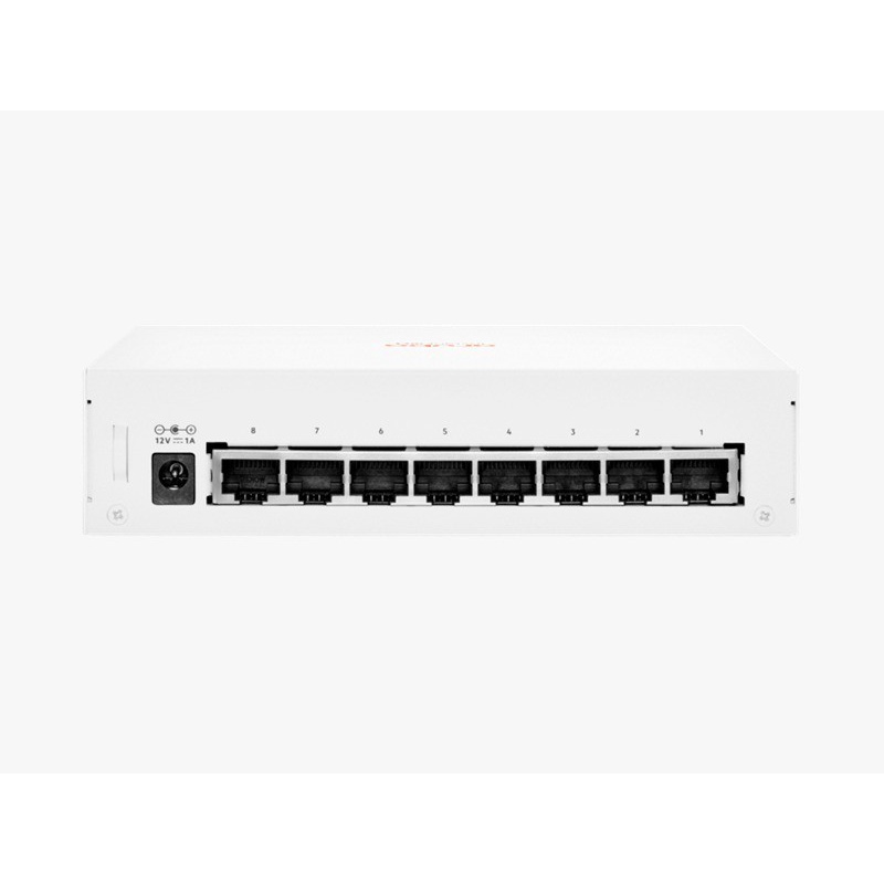 HP R8R45A Aruba Instant On 1430-8G 8-Port Gigabit Unmanaged Switch GARANSI RESMI | Pengganti type JH329A