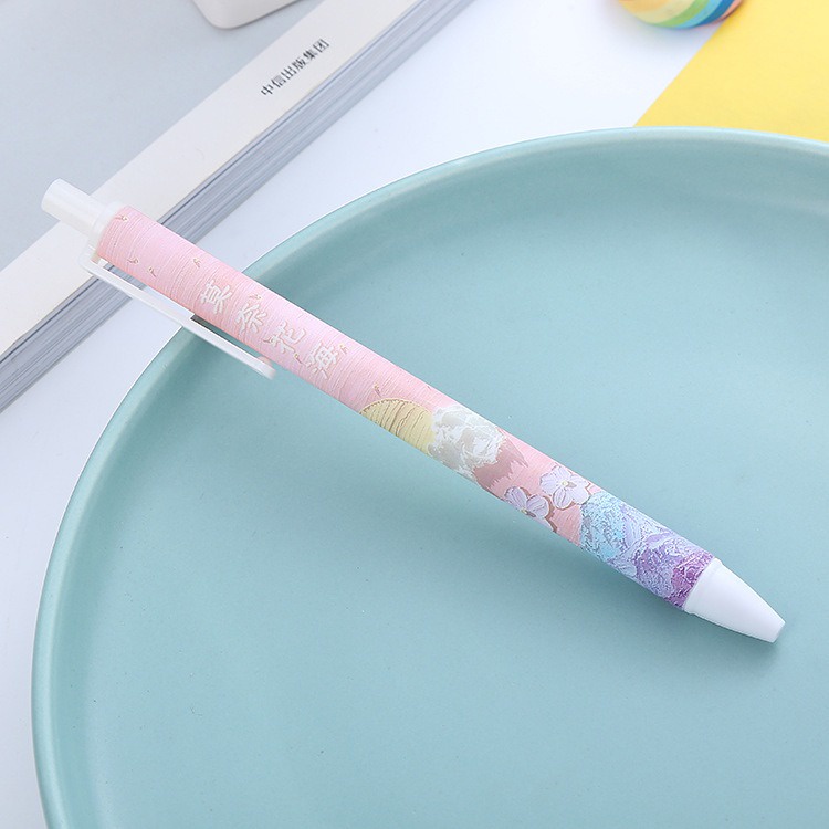 6pcs Pena Pulpen Pen Set Cetek Cetekan OSM-ST0300