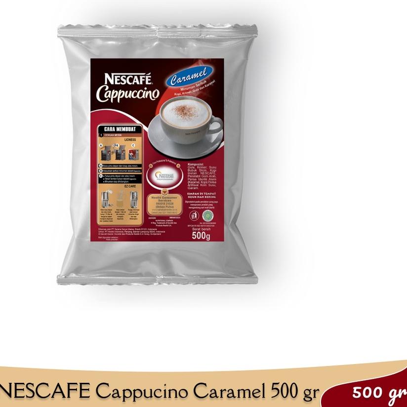 

✿ NESCAFE Cappucino Caramel 500gr Nestle Professional ✱