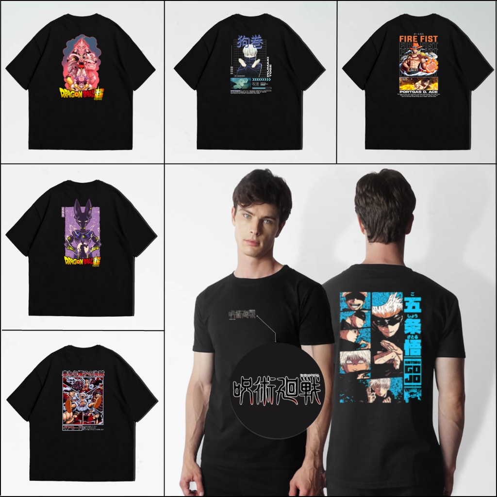 Special Edition | Kaos anime| baju anime | Tshirt baju pria cotton combed 30s| kaos pria sablon print DTF