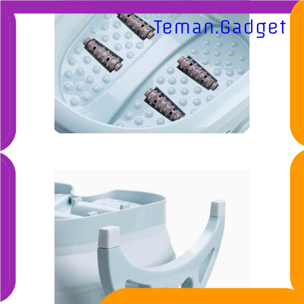 TG - PRW Cyan Baskom Air Lipat Rendam Kaki Pedicure Manicure SPA Foldable - SN316