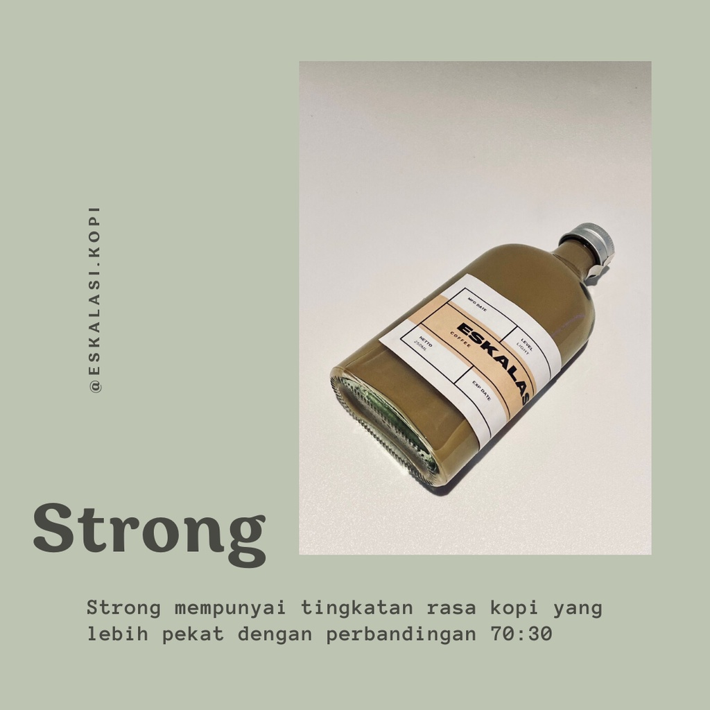 

Eskalasi Kopi - Strong