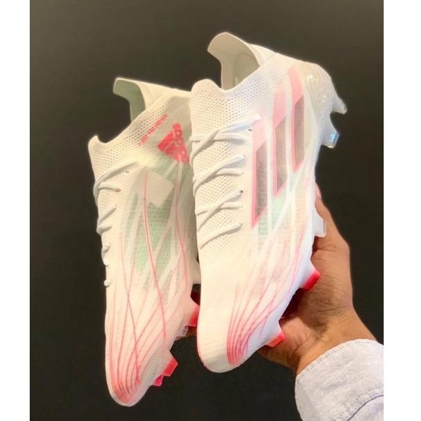 HARGA TERMURAH Sepatu Bola Adidas X Speedflow.1 White Pink