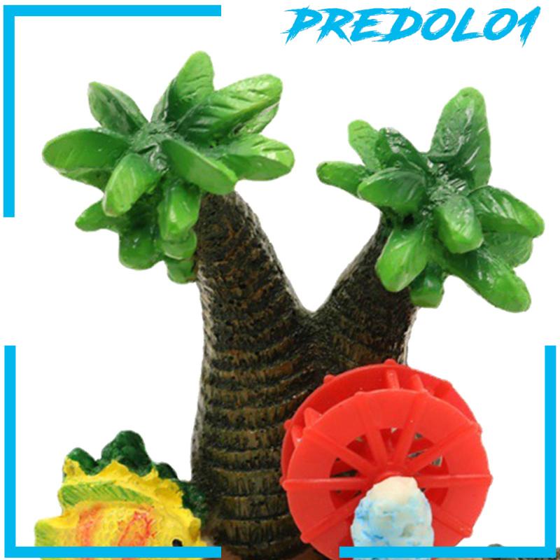 [Predolo1] Tangki Ikan Manusia Hidup Dekorasi Lansekap Rockery Layout Aquarium Ornamen