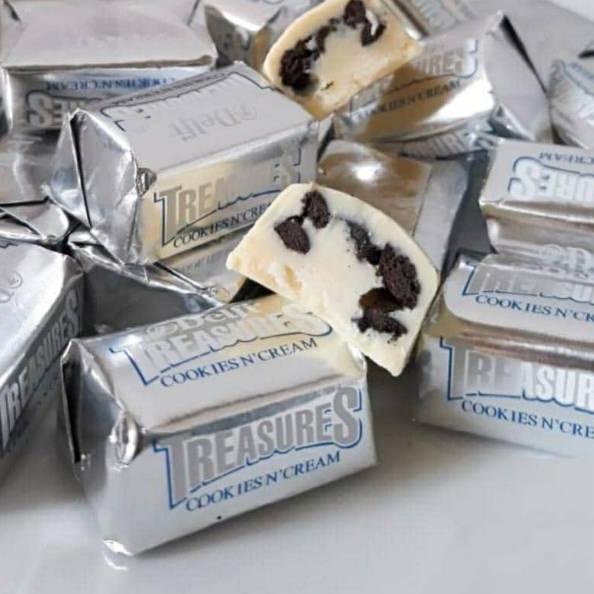 

☄ Cokelat Delfi Treasure Cookies 48pcs 24pcs 96pcs murah/ coklat Delfi / treasure cookies kiloan ☞