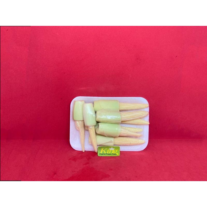 

Janten / jagung muda / baby corn 250gr, janten, jagung muda