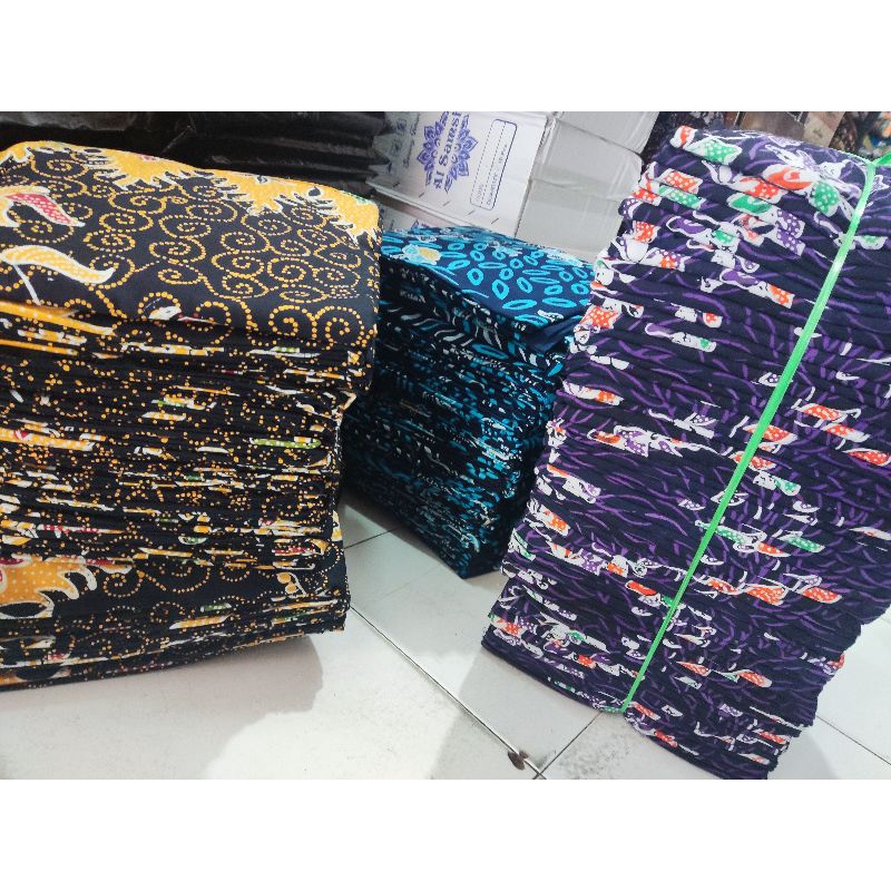 Kain/Bahan/Jarik Batik tulis madura asli handmade