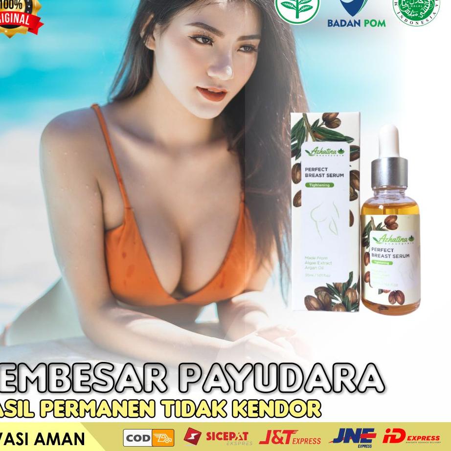 ✴ AZHATINA Serum –  Serum Pembesar Payudara Alami pembesar payudara cepat / pembesar payudara ampuh 