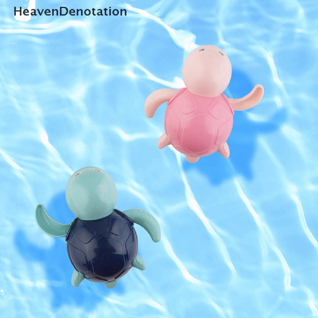 [HeavenDenotation] 1pc Termometer Air Penyu Kartun Untuk Bayi Pengukur Suhu Air Mandi HDV
