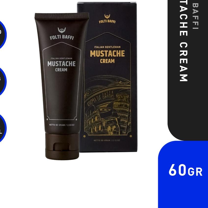 ☏ FOLTI BAFFI - PENUMBUH BREWOK PRIA CEPAT PALING AMPUH, ALIS, KUMIS ✦