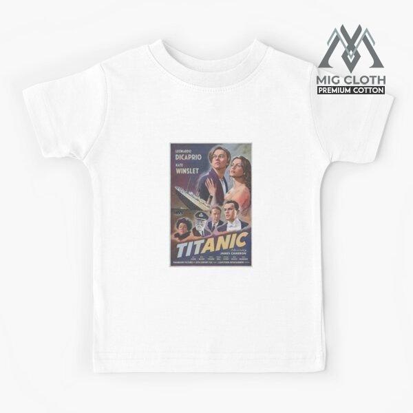 Kaos Anak fact the titanic - Unisex #505