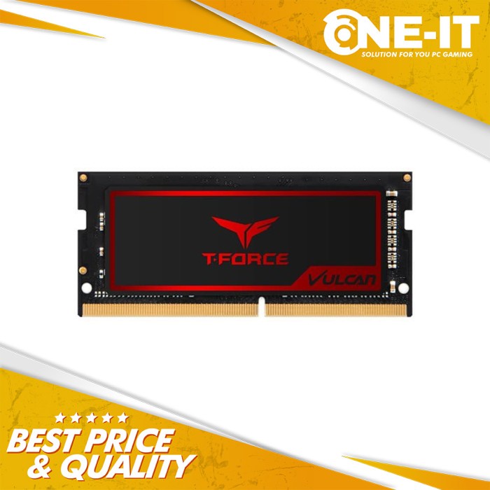RAM Team Vulcan 4GB DDR4 2666MHz PC4-21300 SODIMM Memory Laptop